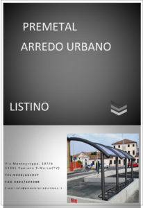 Catalogo Premetal Prodotti per l'arredo urbano - Caerano San Marco (Treviso)