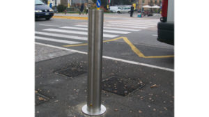 dissuasori acciaio inox