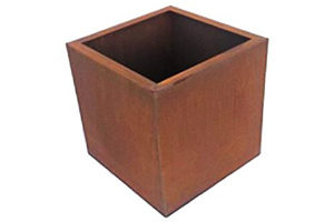 fioriere corten arredo urbano treviso