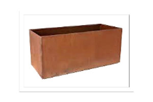 fioriere corten arredo urbano