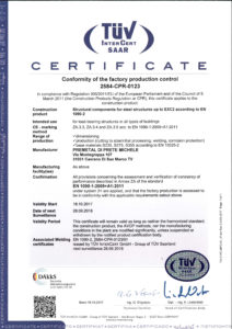 Certificazione Tur InterCert SAAR