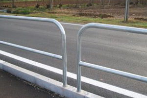 parapedonali a cementare con o senza traverso