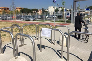 parapedonali INOX a cementare