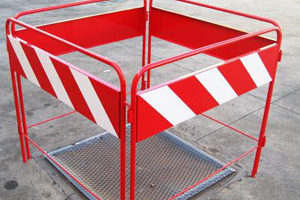 barriera interruzione chiusino
