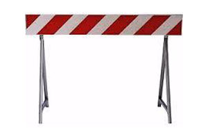 barriera interruzione stradale