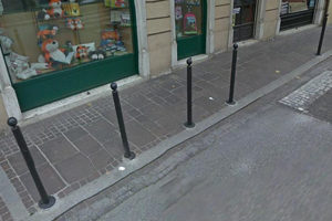 dissuasore berlino d 76 con chiave