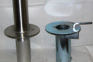 dissuasore inox d 76 con chiusura