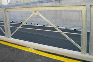 recinzione barriera pesante