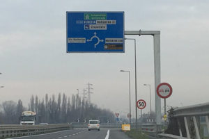 Portale a bandiera